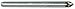 American Beauty Soldering Tip, Diamond, 01875 in