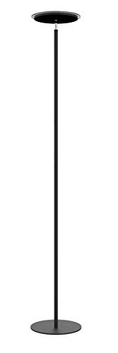 UNILUX 400124563 Lampadaire, Noir, Hauteur 180cm