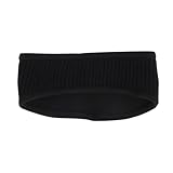 デュアリグ（DUARIG） ジュニア イヤーウォーマー 4F0001-WAWG-902ST BLK 黒 フリーサイズ（ブラック/Ｆ/Jr）