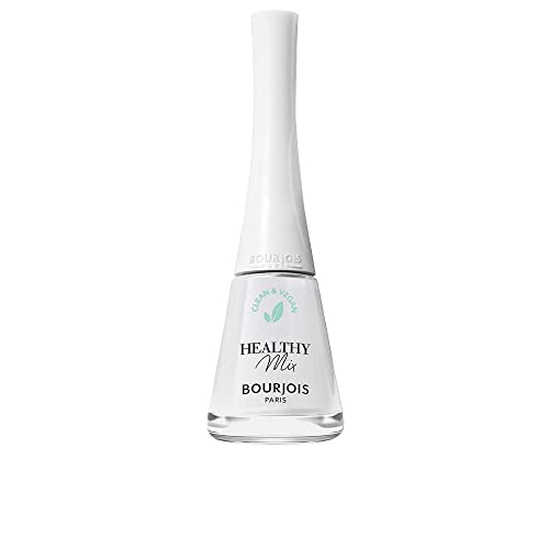 Bourjois, Healthy Mix Clean, Healthy Mix Nails, Laca de uñas tono 100 Blanc'hantement, 9 ml