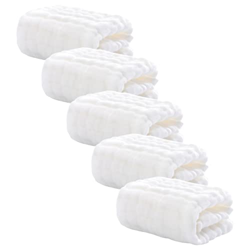 Holibanna Toallas Toallas Multiusos para Bañera y Cuidado del Recién Nacido para Limpiar y Casa Color