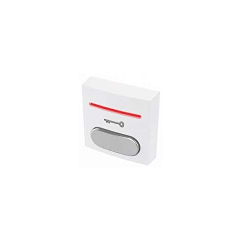 Bouton poussoir lumineux ABS blanc avec contact NO/NC 12-24VDC- SEWOSY -