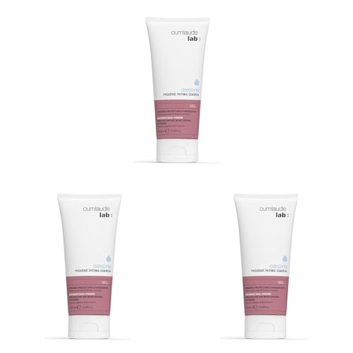 Cumlaude Lab Higiene Intima Diaria Origyn Gel Limpiador, pH Ácido, Protector e Hidratante, 100ml (Paquete de 3)