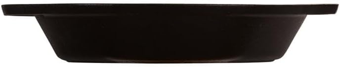 World Tableware CIS-17 Cast Iron 7.5" Pie Plate with Handles