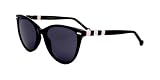 GAFAS DE SOL CAROLINA HERRERA HER 0107/S COLOR BLACK NUDE TALLA 57/145/20 PARA WOMAN GREY