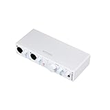 Arturia - MiniFuse 2 - Kompaktes USB-Audio-Interface mit Kreativer Software für Hochwertige Aufnahmen, Produktion, Podcasting, Gitarre - Weiß