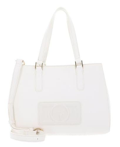 Sac cabas blanc Manipur U.S. Polo Assn. aux finitions haut de gamme