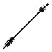 TRQ Front CV Axle Shaft Assembly Set Driver & Passenger Side Compatible with 2006-2015 Honda Civic