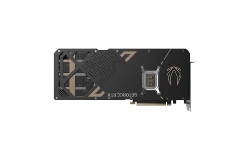 Image of ZOTAC Gaming GeForce RTX 5080 Solid Graphics Card - Black | 16 GB | DLSS 4 | GDDR7 | 256 bit | IceStorm 3.0 Advanced Cooling | Triple Fan | Spectra 2.0 ARGB Lighting | ZT-B50800D-10P