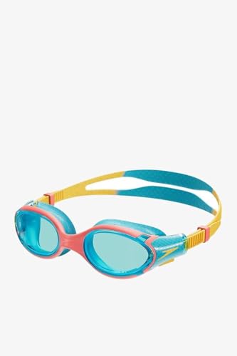 Speedo Biofuse 2.0 Schwimmbrille | Patentierte einfache Anpassung | Anti-Beschlag | Wasserdicht | Verbesserte Passform | Verbesserter Komfort