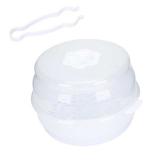 Kisangel caja esterilizadora de biberones biberones de biberones para microondas suministros de lactancia productos para bebés abdominales