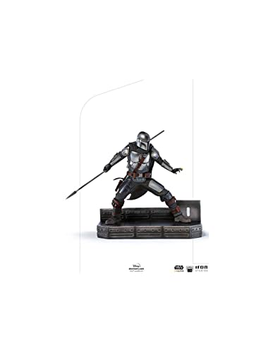 Iron Studios BDS: The Mandalorian - The Mandalorian Art Scale Statue (1/10) (LUCSWR44821-10)