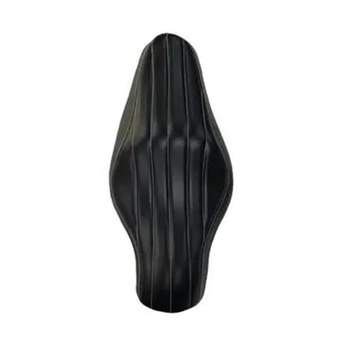 Selle plate moto vintage marron pour Superlow XL883 2011-2016