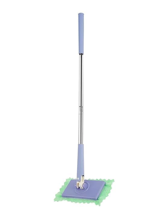 Tissue Clip Mop with Long Handle | 360° Rotating Flat Floor Mop | Versatile Floor Cleaner for Bathroom, Walls, Mirrors, and More | Household Cleaning Supplies-picture-32