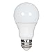 Satco S8480, 10 Watt, Frosted, 4000K Medium Base, 120 Volt, A19 LED Bulb