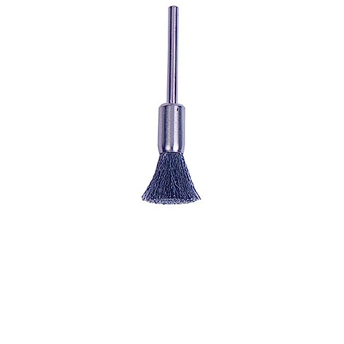 Miniature End Wire Brush, 5/16", PK12