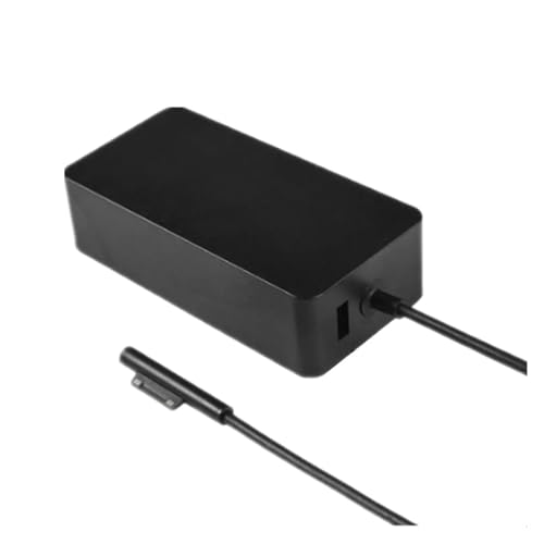 Cargador Surface Pro 15V2.58A 44W ideal para trabajar en cafeterías con enchufe US 3