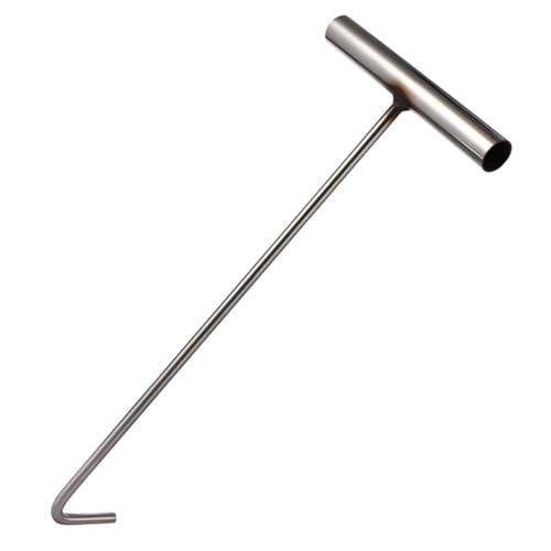 FUNOMOCYA Drain Lifting Hooks Manhole Cover Lifter Pull Hook for Lifting Manhole c