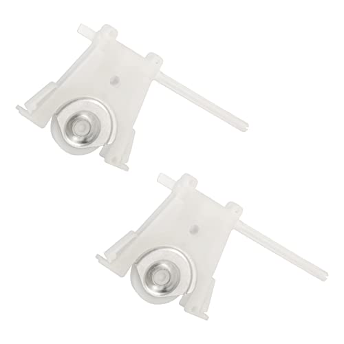 anderson sliding door parts - Sliding Screen Door Rollers Replacement Lower Wheels Hardware Parts for Andersen (2 Pieces)