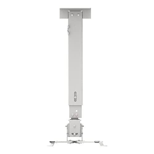 Suporte Teto/Parede Projetor Multimidia Regulagem de 43 á 63cm ajuste de Ângulo