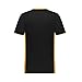 Augusta Sportswear Cutter+ V-Neck Jersey Black/Gold L