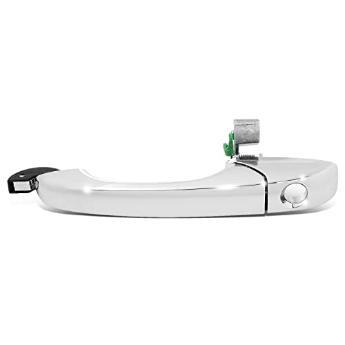 DNA Motoring DL-KTLR-005 Chrome Side Door Handle Pair