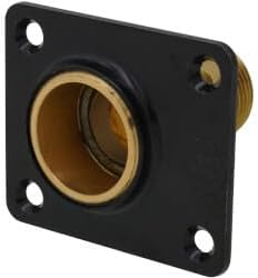 1" AutoFlare Retangular Steel Flange Adapter