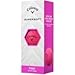 Callaway Golf Supersoft Matte Pink AlignXL Golf Balls - 2025 Model