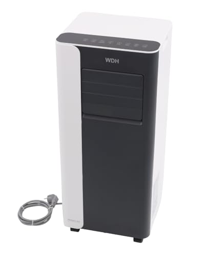 Aktobis WDH-AC016 Mobile Klimaanlage 3-in-1 mit WLAN – Kühlen, Entfeuchten & Ventilieren | Für 12–18 m² | Leise & energieeffizient...