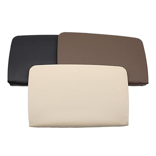 XEBRAD Interior Car Seat Backrest Leather Storage Pack Cover Replacement, for, W205 W213 W253 W257 C200 C300 E300 E320 GLC200 GLC260 Seat Organiser(Black)