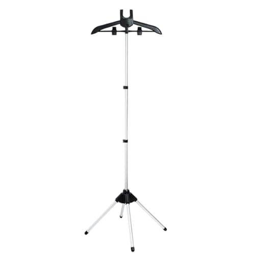 Soporte Para Vaporizador De Ropa | Telescópica Para Vaporizador Ropa - Tendedero Ajustable | Para La Lavandería De Viaje, El Armario Interior, La Cámara Da, El Aparato