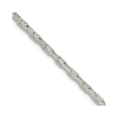 Collier chaîne polie en argent 925 de 1,3 mm : éclat durable et mailles raffinées