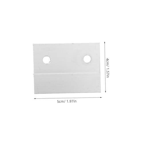 Image of DOITOOL 1set Heavy Duty Metal Picture Frame Hooks and Hangers for Easy Installation for Home Office Gallery Use Holds Frames Securely