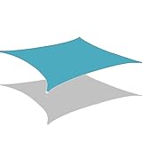 Toldo impermeable – 98% de bloqueo UV resistente al agua para jardín y patio, tela de protección solar para exteriores