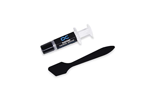 Alphacool 13008 Subzero Thermal Grease 1g Wärmeleitpaste 16 W/mK mit Spachtel für CPU