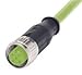 HARTING 21349300477050 SENSOR CABLE, 4P, M12 RECEPTACLE-FREE END, 5M