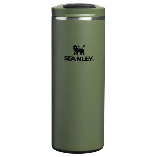 10-13063-0046 Yeşil Klasik Fliptop Termos Mug 0.35 L