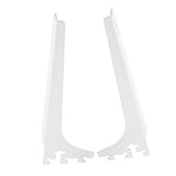 Conception peu encombrante : optimise l'espace vertical et horizontal, permettant aux utilisateurs de stocker plus d'articles sans surcharger, support de poteau, supports de placard