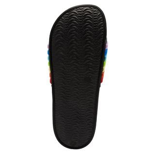 Image of Juicy Couture Slide Sandals, Beach Flats for Women, Summer Shoes