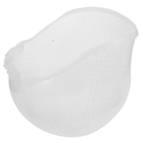 Mikikit Gorra para Tinte de Cabello con Agujeros de Silicona Reutilizable Ajustable para Mujer Tamaño Único Herramienta Profesional para Mechas en Salón y Uso Doméstico