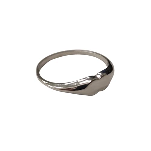Bague gravable argent 925 anneau minimaliste femme alliance personnalisable