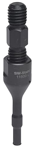 SW-Stahl 11600L Innenauszieher Ø 5-7 mm x 30 mm I Innenabzieher Werkzeug für Kugellager, Lagerbuchsen I verwendbar mit Gegenstütze oder Gleithammer
