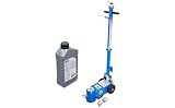 Bundle aus BGS 71036 | Hydrauliköl | mineralisch | HLP 46 | 1 l + BGS 74287 | Wagenheber | lufthydraulisch | fahrbar | 25/50 t