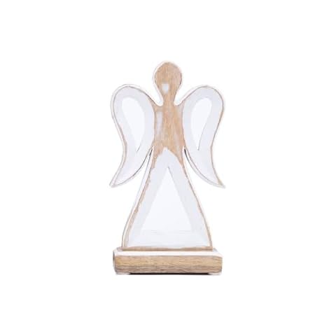 Mary Square Rustic Holiday Angel Figurine Cover