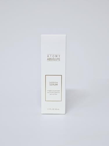 GASHINA STORY A.T.O.M.Y. Absolute CellAtive Serum for Face 1.7 fl. oz - Highly Concentrated Facial Serum for Women - Lightweight, Quick Absorbing - Promotes Younger-Looking Skin, Enhance Daily Skincare Routine