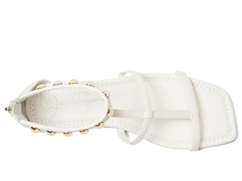 Jessica Simpson Women's Elusta Studded T-Strap Sandals Flat2