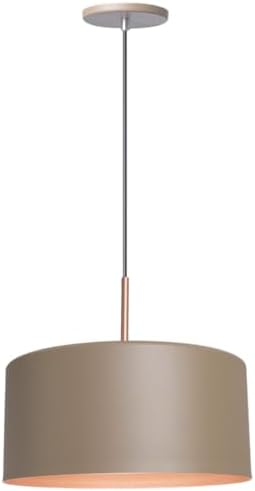 Iluminar Ambiente, Pendente Lustre Luminária Madri Fendi