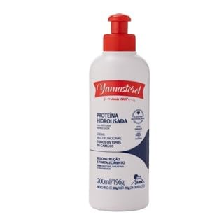 Kit 3 Yamasterol Cronograma Capilar Reparação Intensa Yamá 200ml
