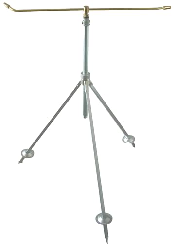 Boutté 0184255 TH Arroseur rotatif sur trépied hauteur 70 cm tout métal
