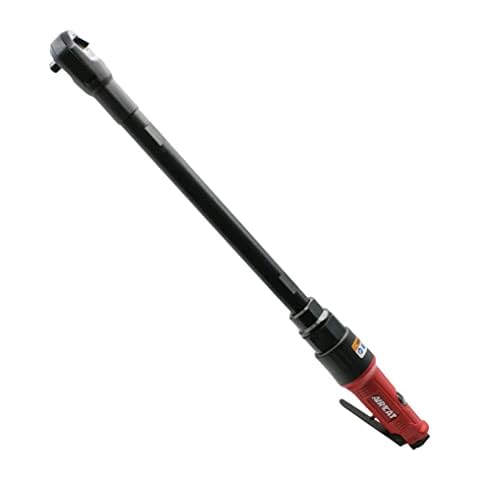 AIRCAT 808-22: 22.5 Inch Long Reach Ratchet 160 RPM, 65 ft-lbs Maximum Torque Cover